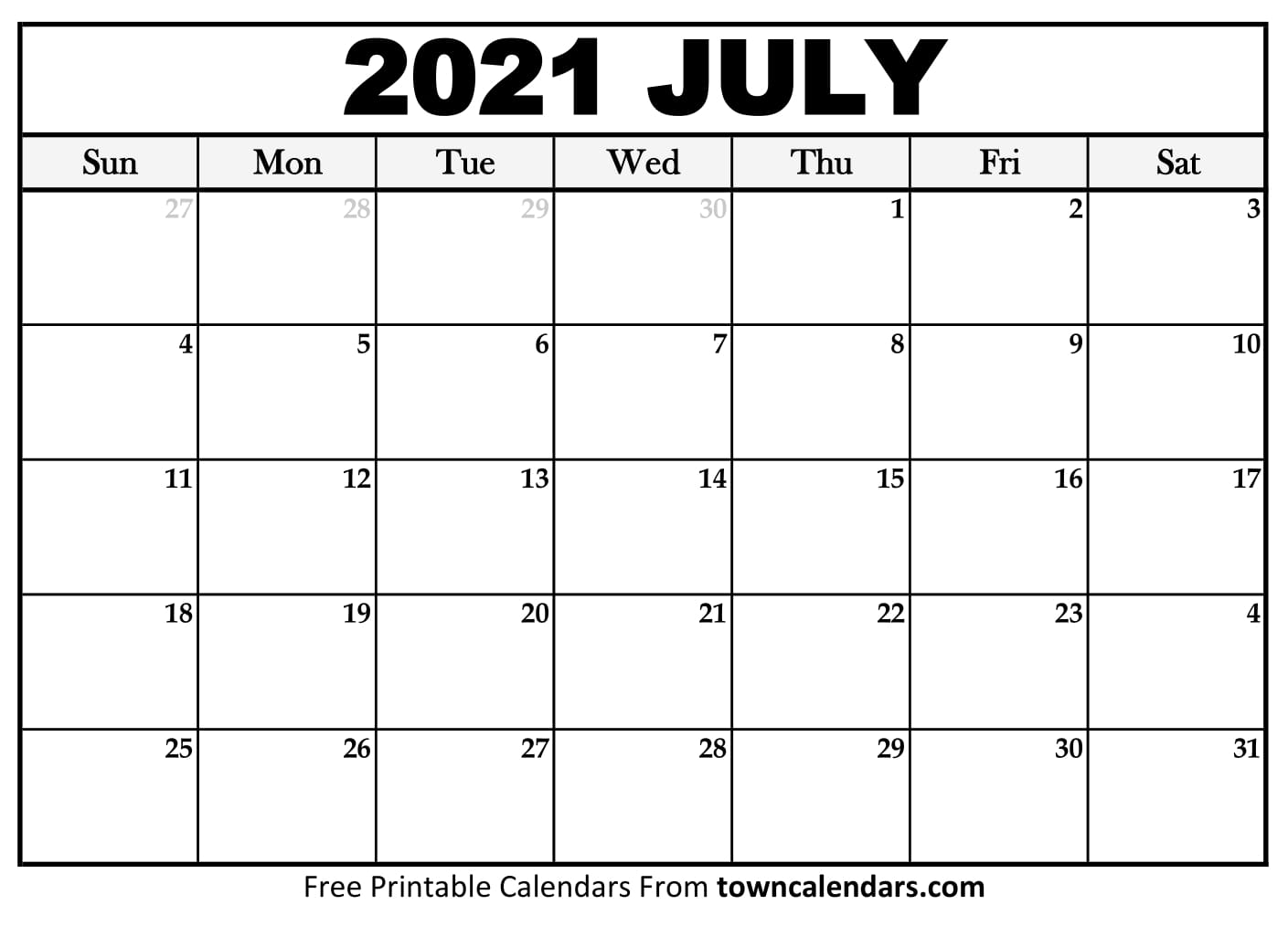 July 2022 Calendar July 2022 Calendar